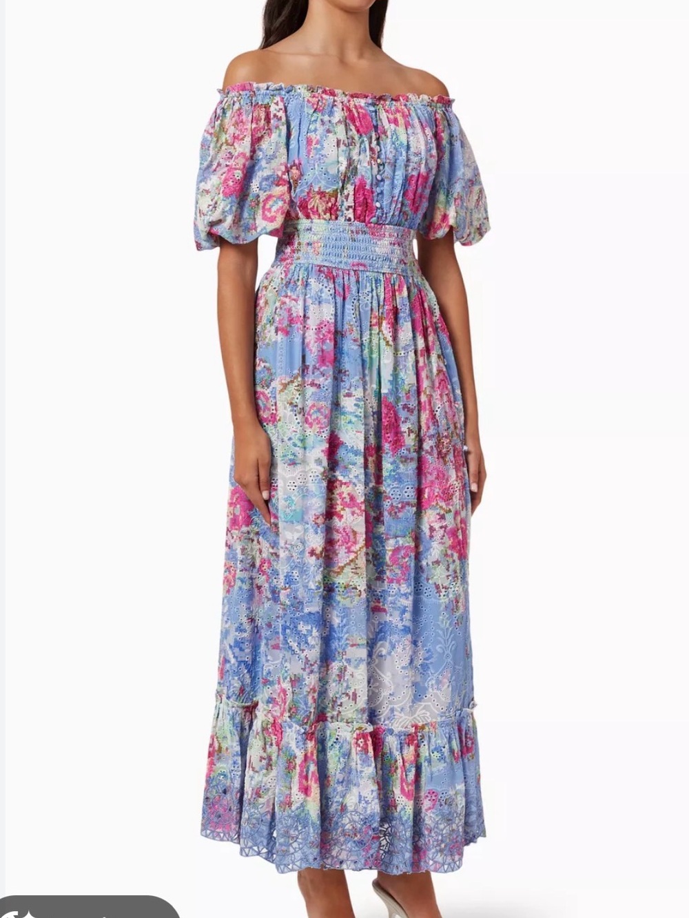 Hemant and nandita maxi dress